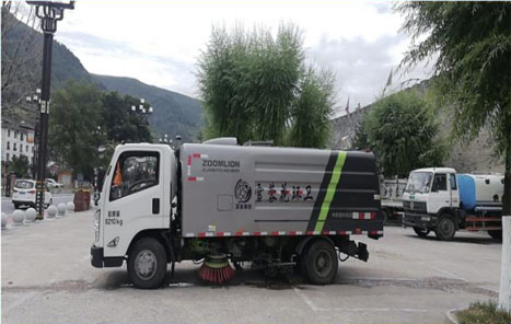 成都大邑縣城市環(huán)衛(wèi)項(xiàng)目